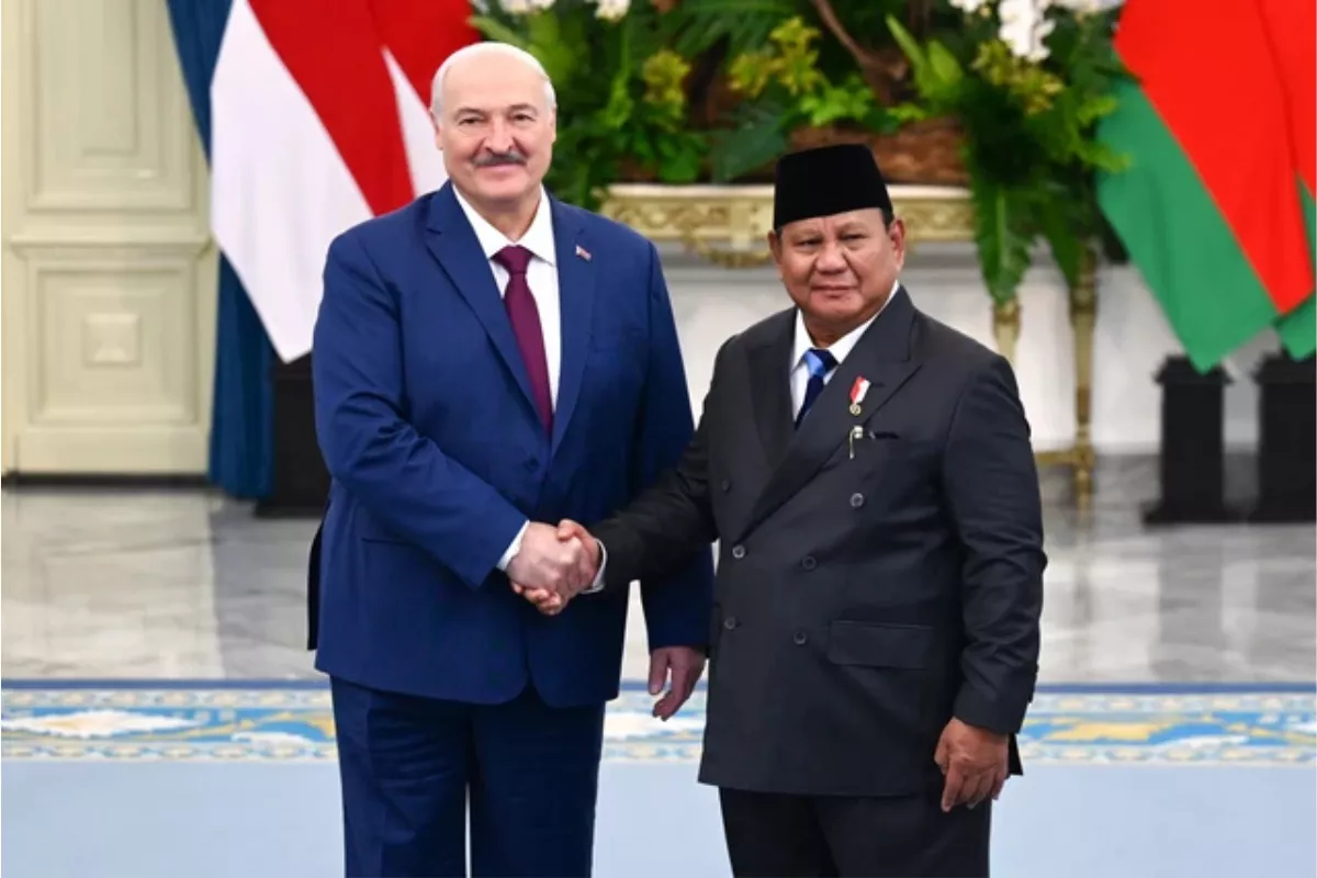 Prabowo Agendakan Kunjungan Kenegaraan Balasan ke Belarus