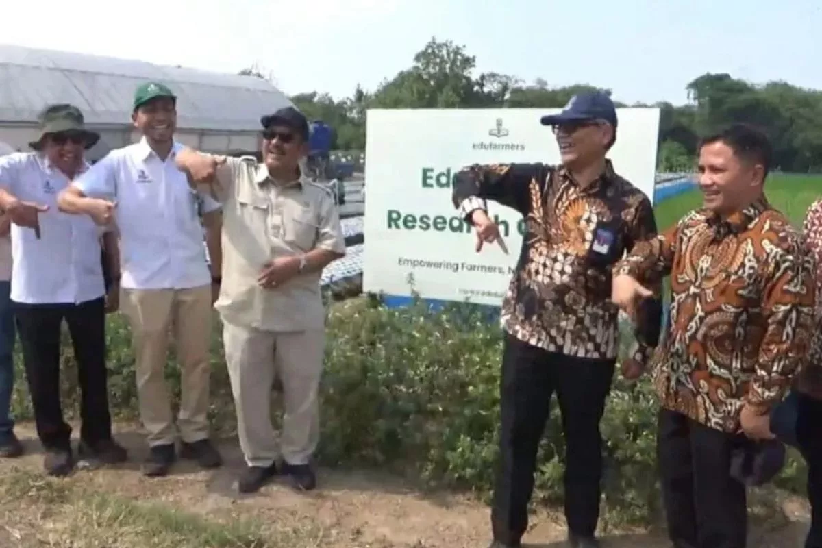 Menteri PPN Tegaskan Pentingnya Inovasi Terapan Ketahanan Pangan