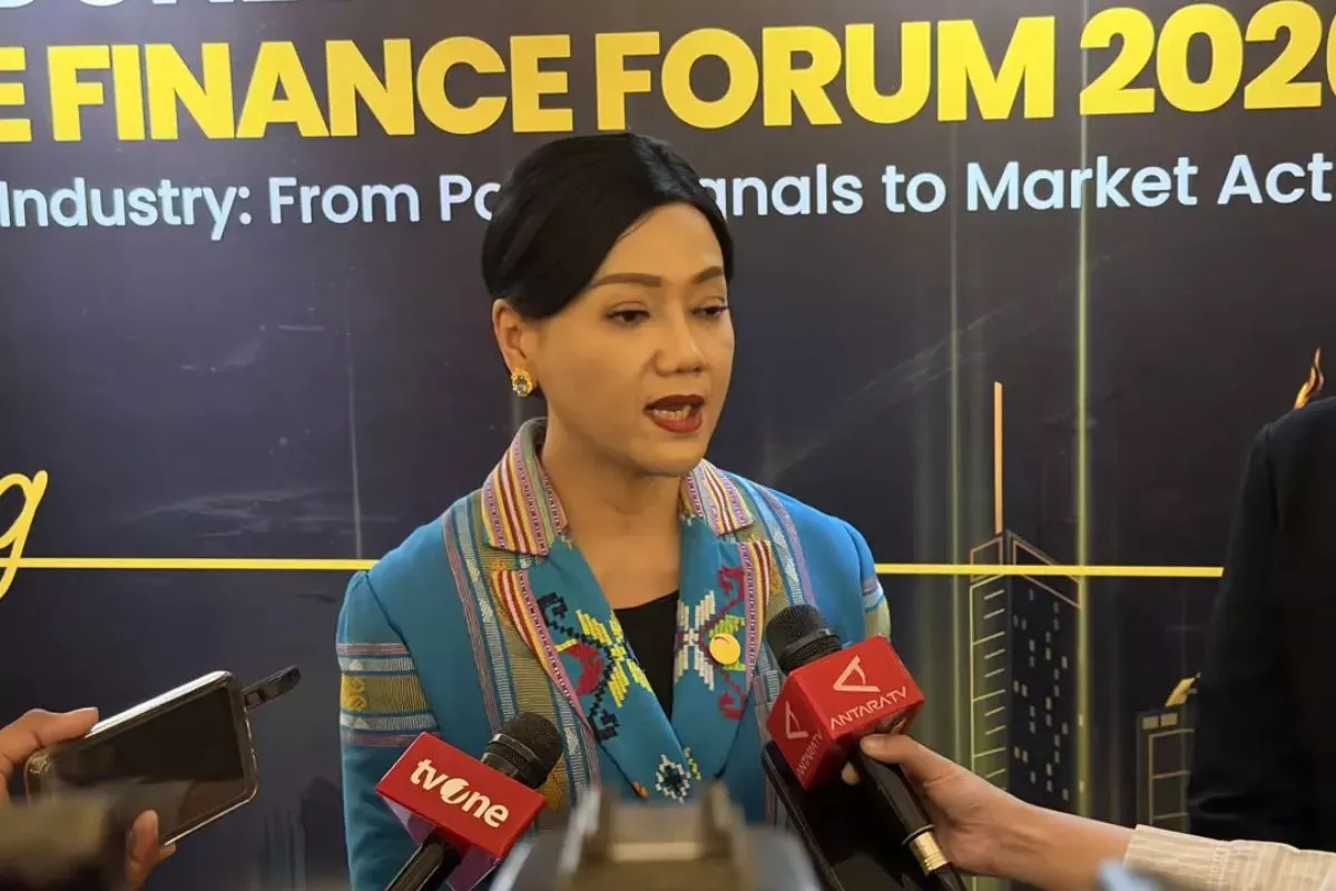Friderica Widyasari Dewi Tegaskan Komitmen Ekonomi Rendah Karbon