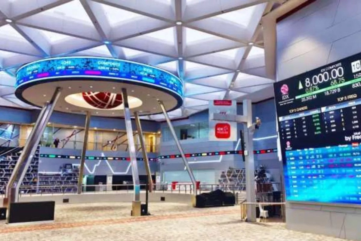 Asing Borong Saham Rp 11,42 Triliun, IHSG Bangkit Selama Sepekan