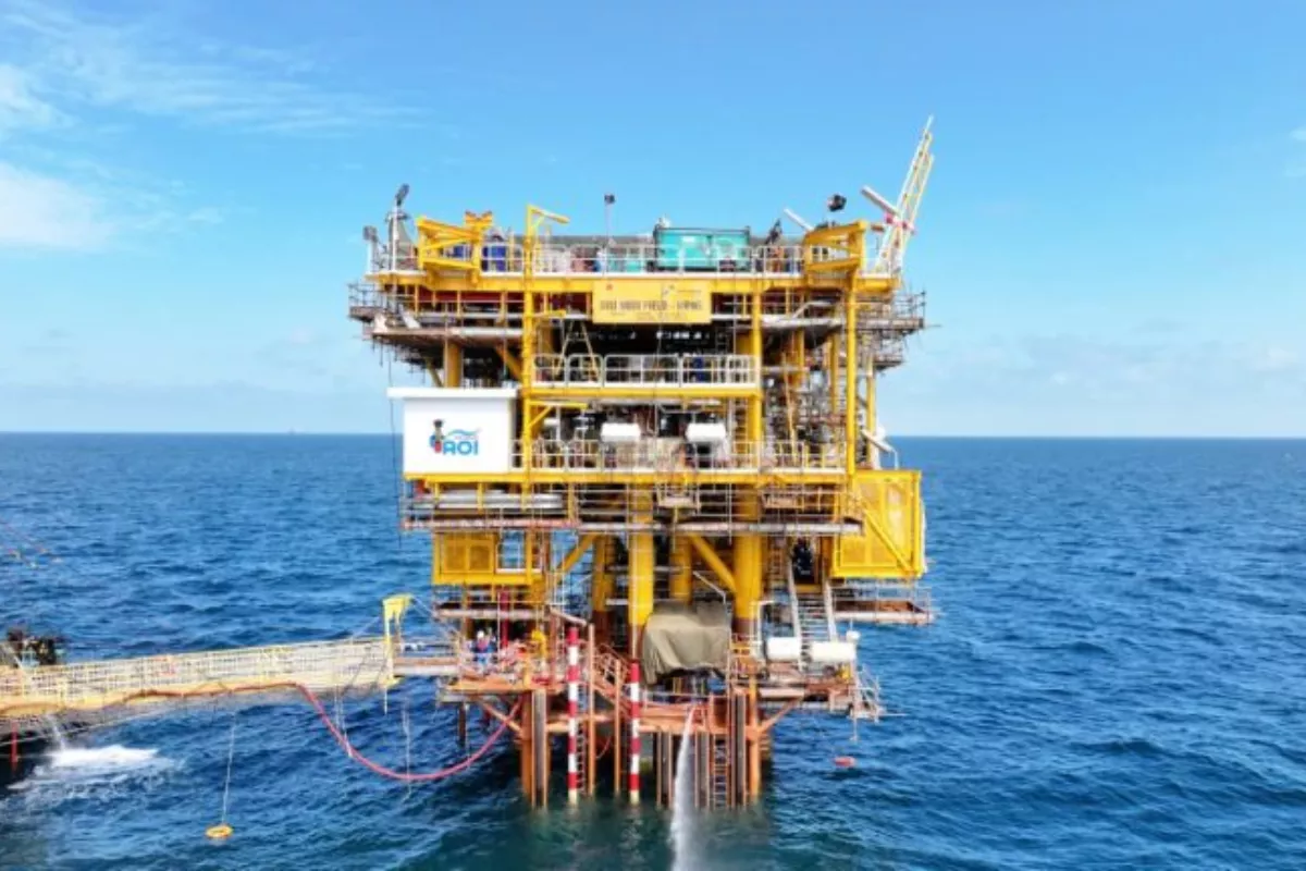 Pertamina Berhasil Onstream Platform Keempat Proyek Sisi Nubi