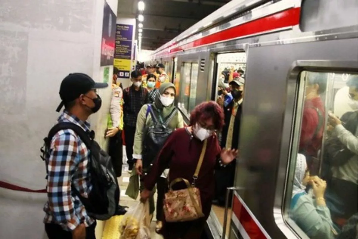 Stasiun Karet Tutup, Penumpang KRL Beralih ke Stasiun BNI City