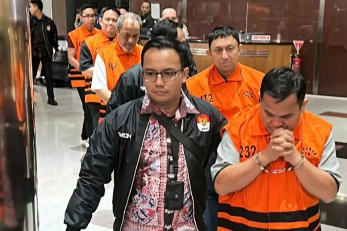 8 Orang Jadi Tersangka Korupsi Pengurusan Hak Guna Bangunan KPK