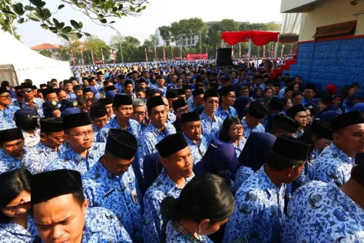 Pemda Desak Anggaran Pusat guna Sokong PPPK Paruh Waktu