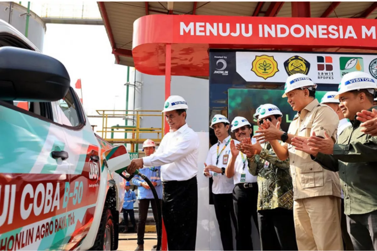 Penerapan Biosolar B50 Dinilai Tak Jadi Masalah bagi Pengusaha Truk