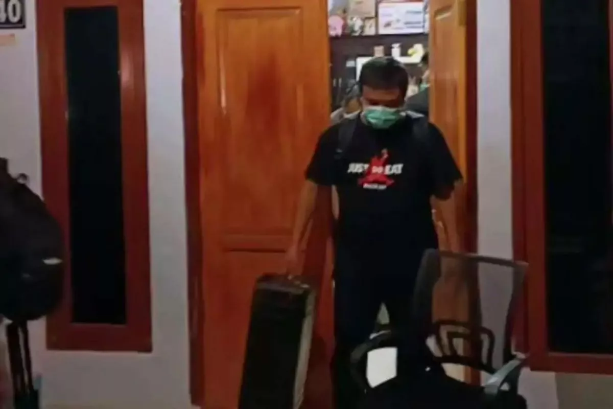 Rumah Kabid SDA PUPR Bengkulu Digeledah KPK, 3 Koper Disita