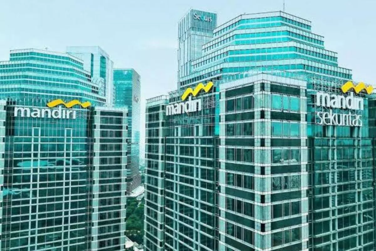 Suntikan Rp70 T Himbara, Bank Mandiri Pacu Kredit
