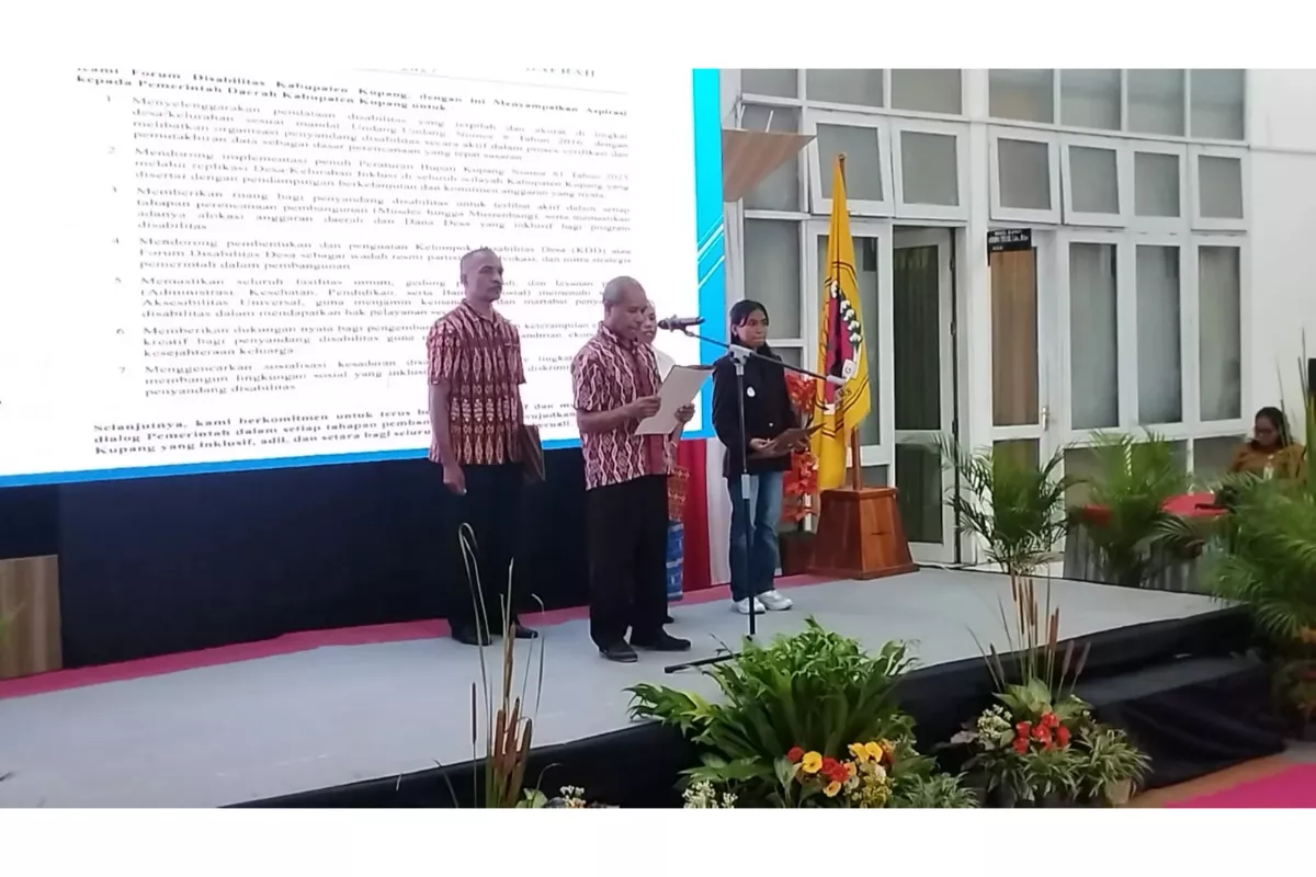Forum Disabilitas Dorong Pembangunan Inklusif di Kabupaten Kupang