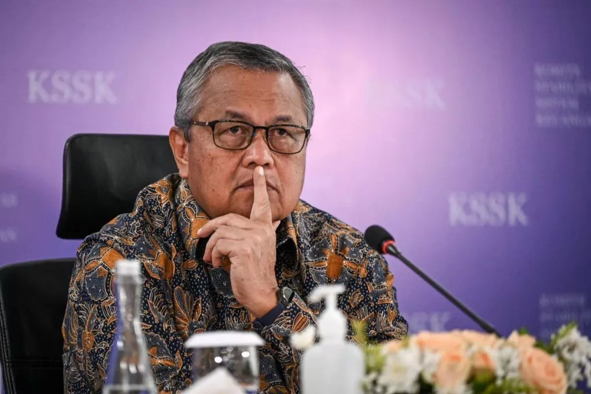 Presiden Prabowo Terima Pengunduran Diri Gubernur BI Perry Warjiyo