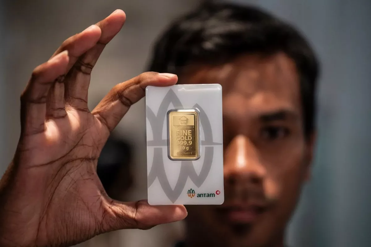 Harga Emas Antam di Pegadaian Meredam Naik Hari Ini 6/8 Menjadi Tinggi Sekali