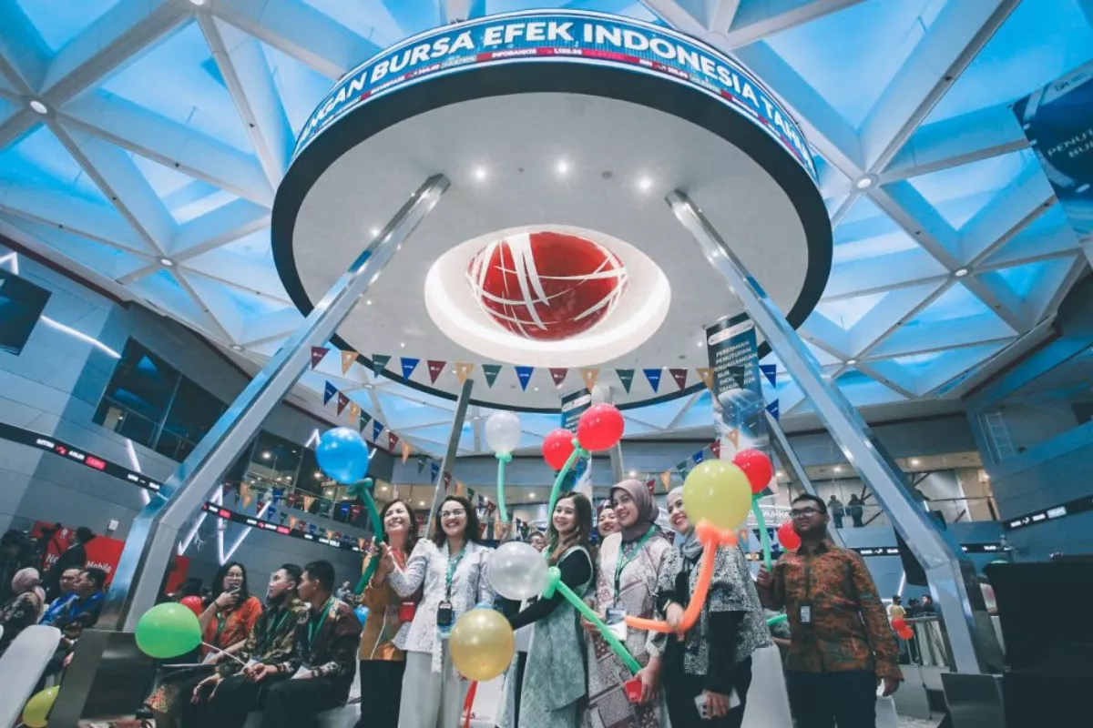 Kapitalisasi Pasar BEI Meningkat 2,51 Persen Selama Pekan Terakhir