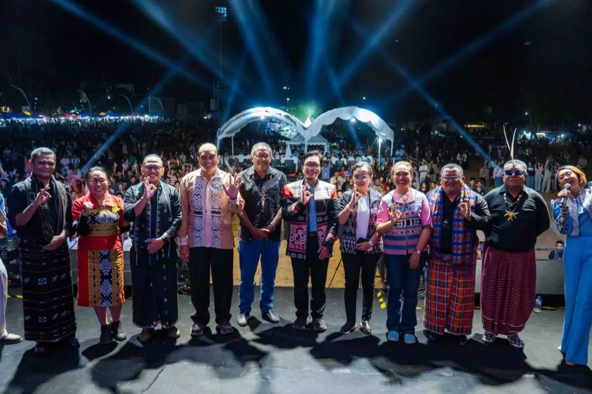 Penutupan Garuda Sakti Cross Border Fest 2026 Dorong Ekonomi Perbatasan