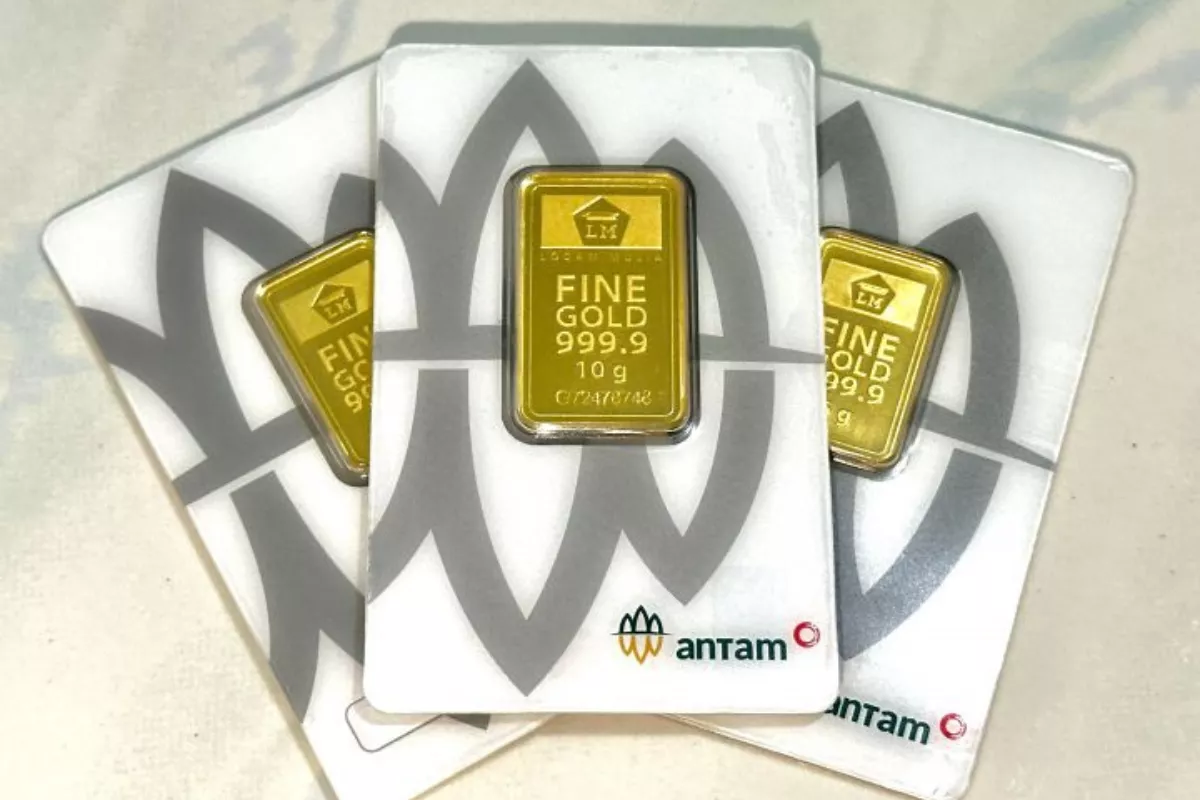 Prediksi Harga Emas Antam 26 Juni 2026, Resistance Rp2,790 Juta