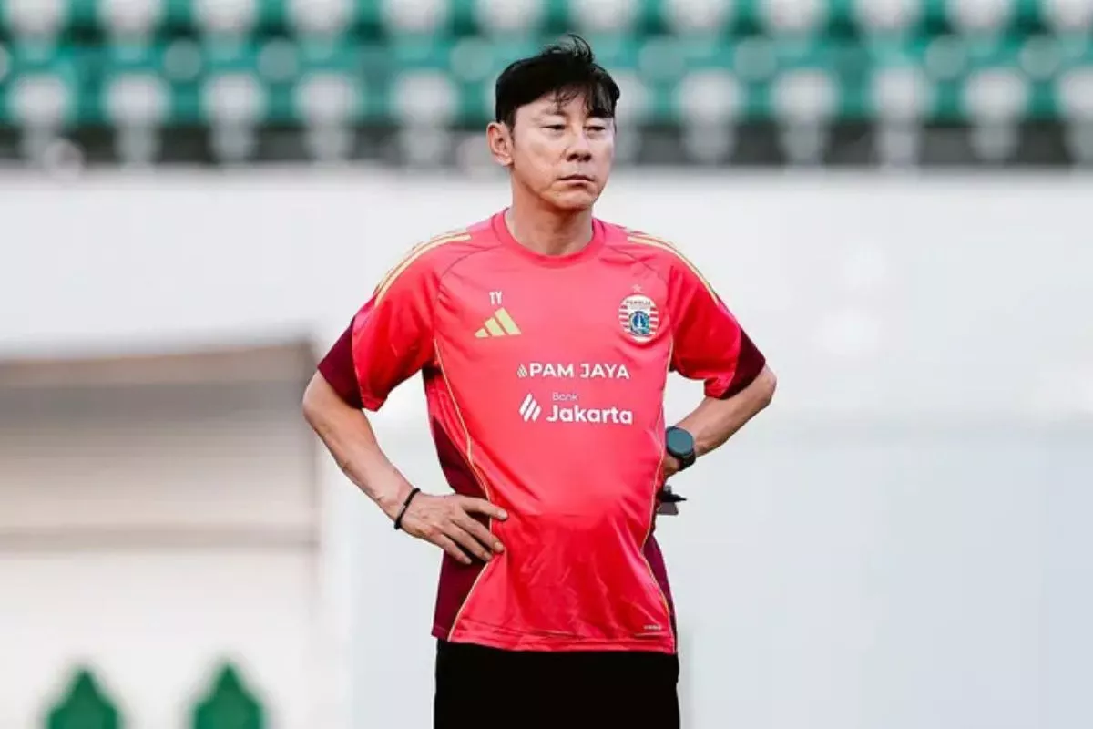 Shin Tae-yong Optimis Tatap Laga Perdana Persija Lawan Borneo FC