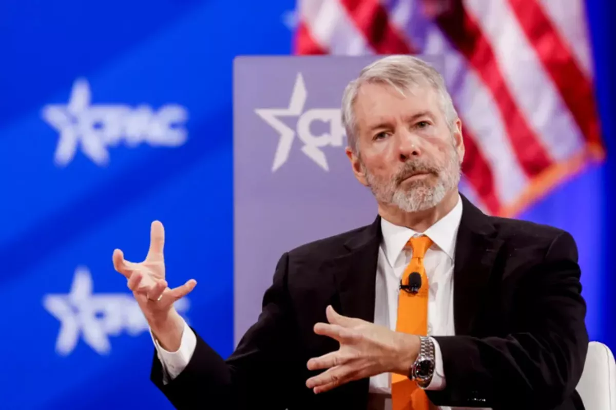 Sinyal Beli Bitcoin dari Michael Saylor Saat Harga Mulai Menguat