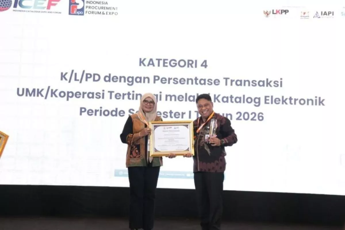 Pemprov Papua Catat Transaksi UMK E-Katalog Tembus 50 Persen