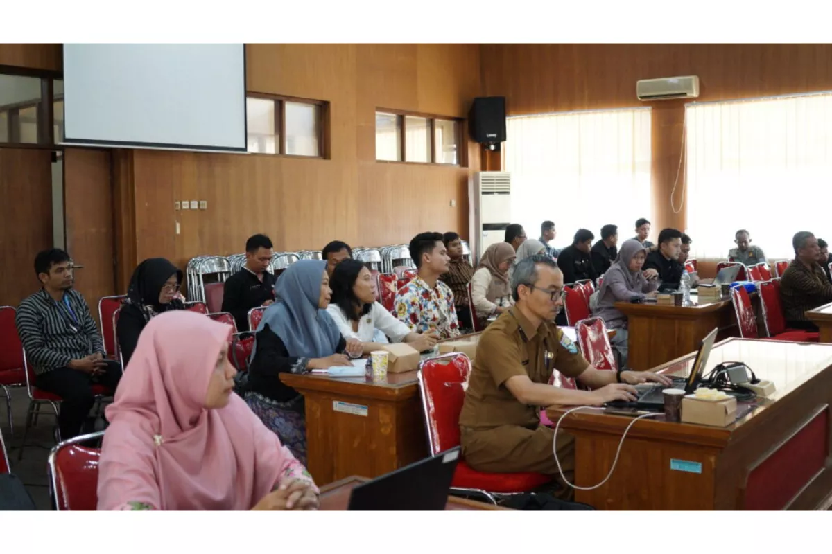 Pemkab Purbalingga Perkuat Kualitas Data Geospasial dan Pemetaan
