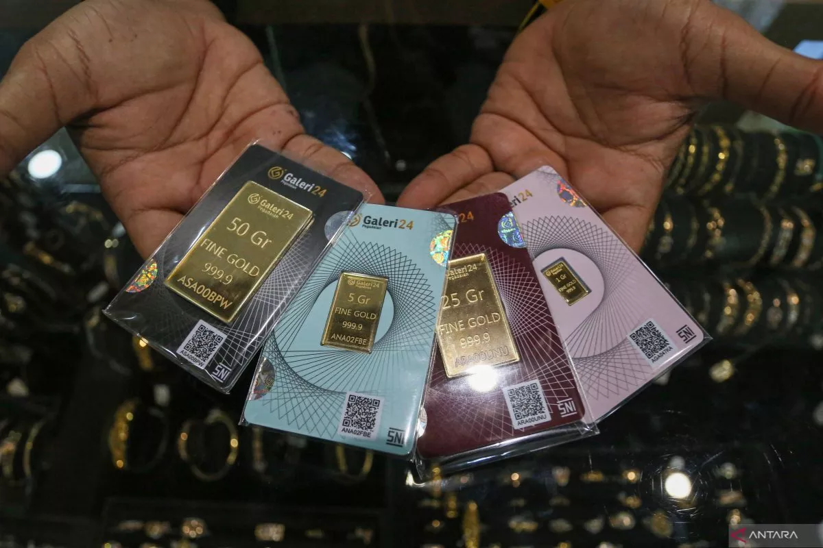 Harga Buyback Emas Antam, UBS dan Galeri 24 di Pegadaian 26 Mei 2026
