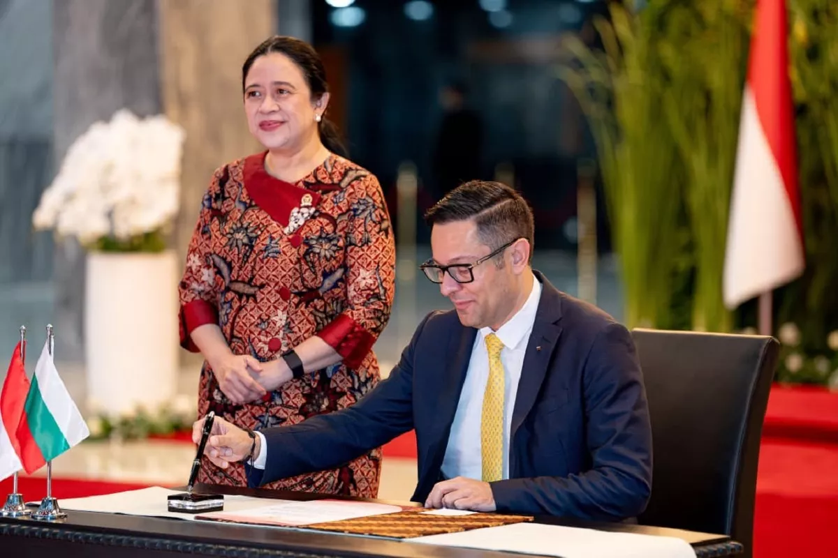 Puan Maharani dan Wakil PM Bulgaria Bahas Kerja Sama Pendidikan