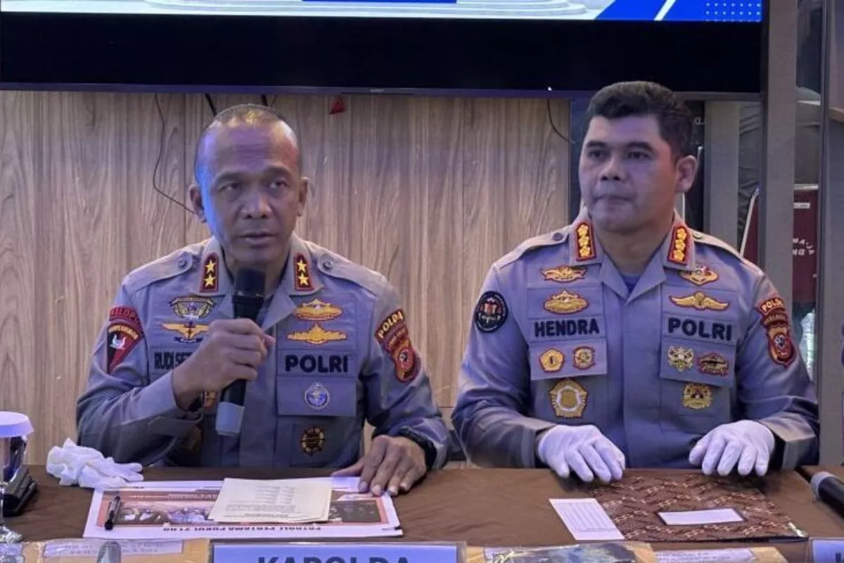 Komjen Pol. Rudi Setiawan Dilantik Jadi Irjen Kemenimipas