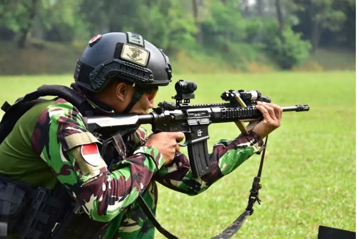 Mahir Menembak di RIMPAC, Marinir TNI AL Dipuji US Marine