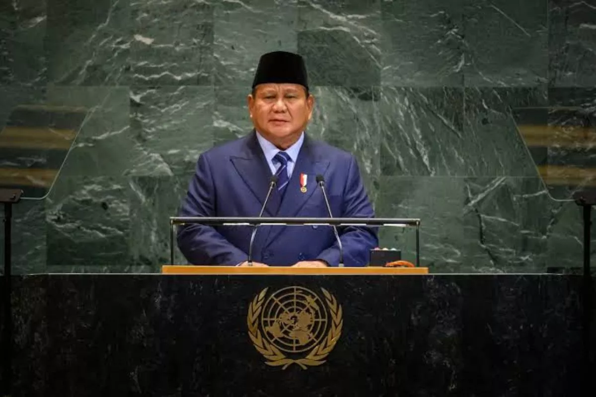 Resmikan Jembatan dan Air Bersih TNI-Polri, Prabowo Apresiasi Misi Bakti