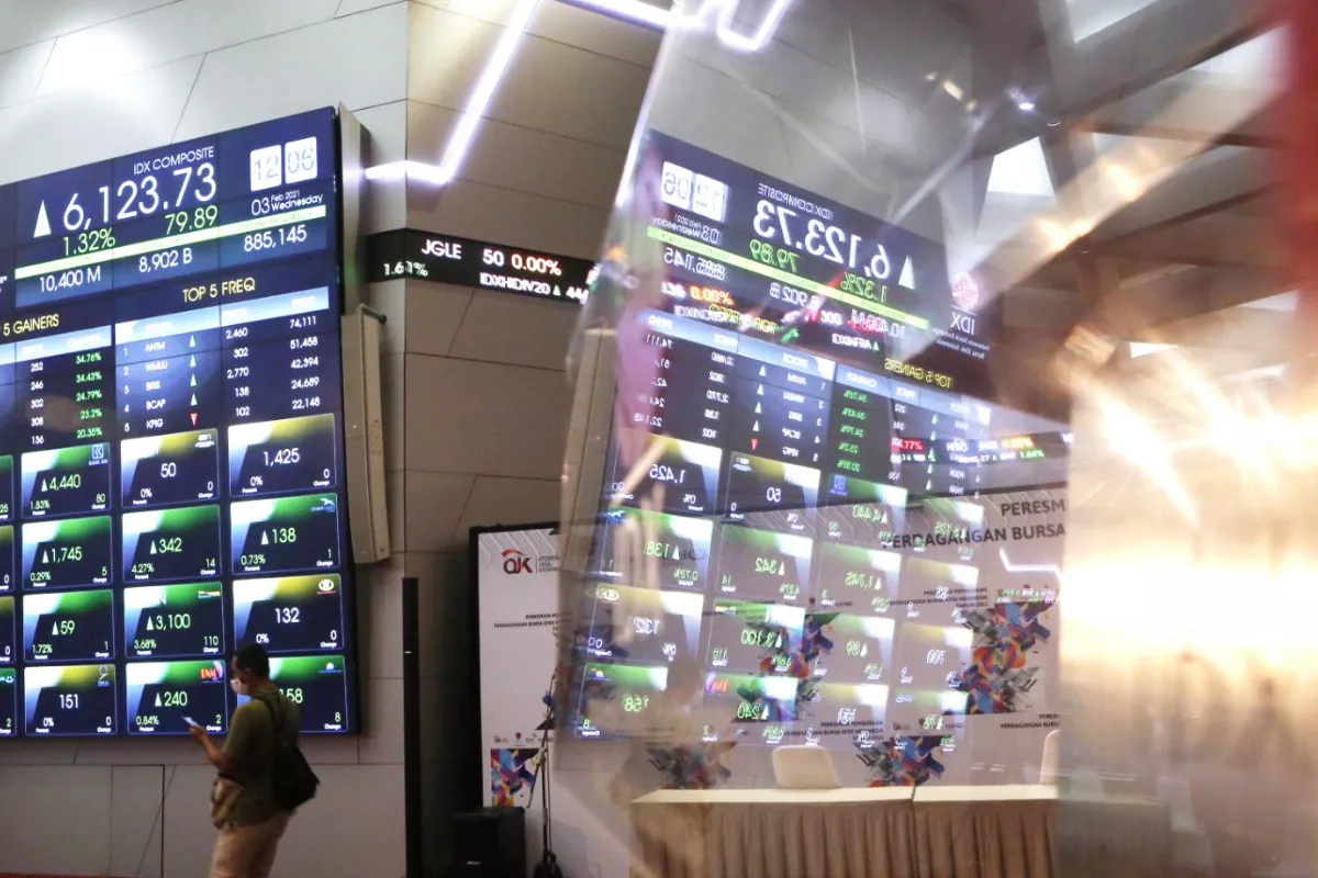 Investor Asing Rotasi Portofolio, Pasar Bergejolak