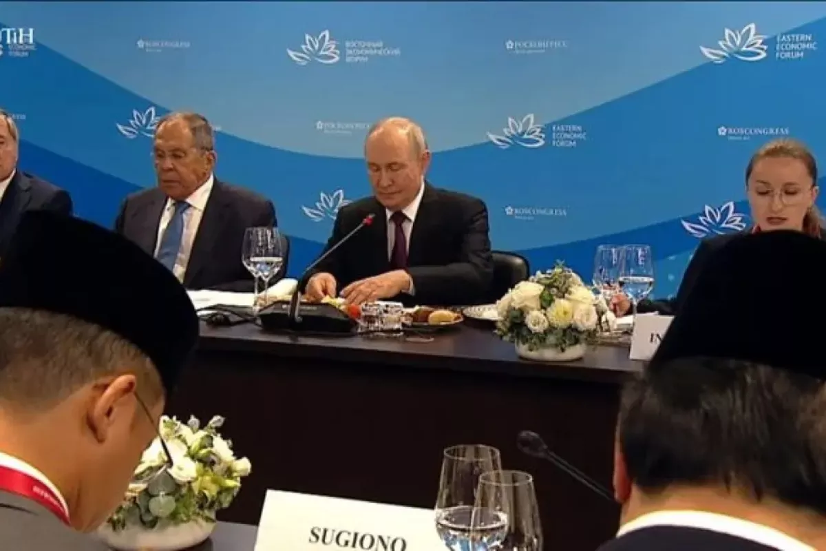 Prabowo Sampaikan Permohonan Maaf Ke Putin Sebab Absen KTT ASEAN