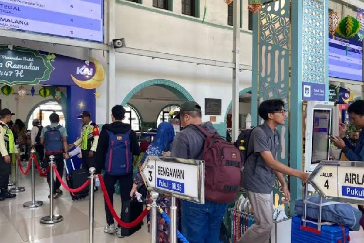 BPS: Penumpang Kereta dan Laut Naik pada Juli 2026