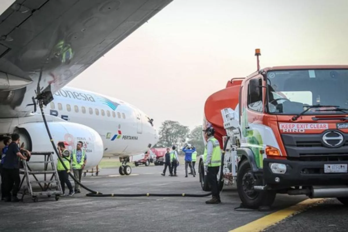 Dukung Penerbangan Hijau, Pertamina Tambah 2 Lokasi Sertifikasi SAF