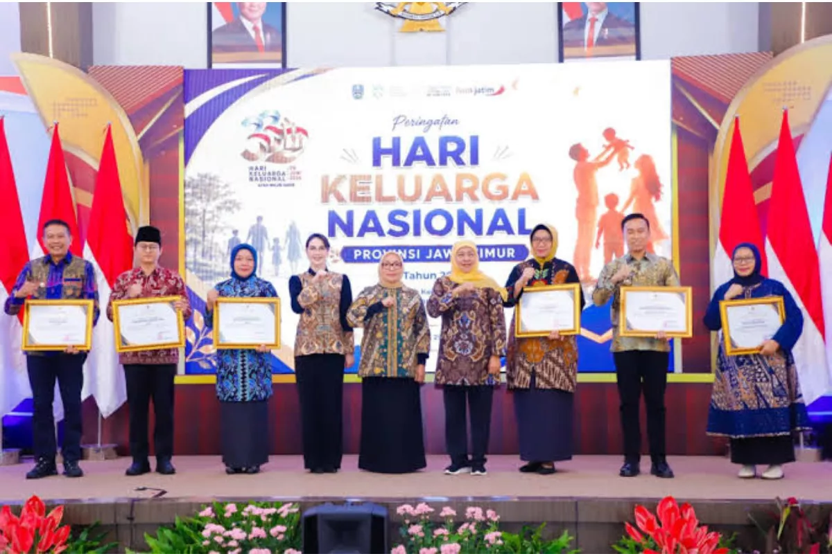 Khofifah dan Menteri PPPA Luncurkan Pelita ASN di Jatim