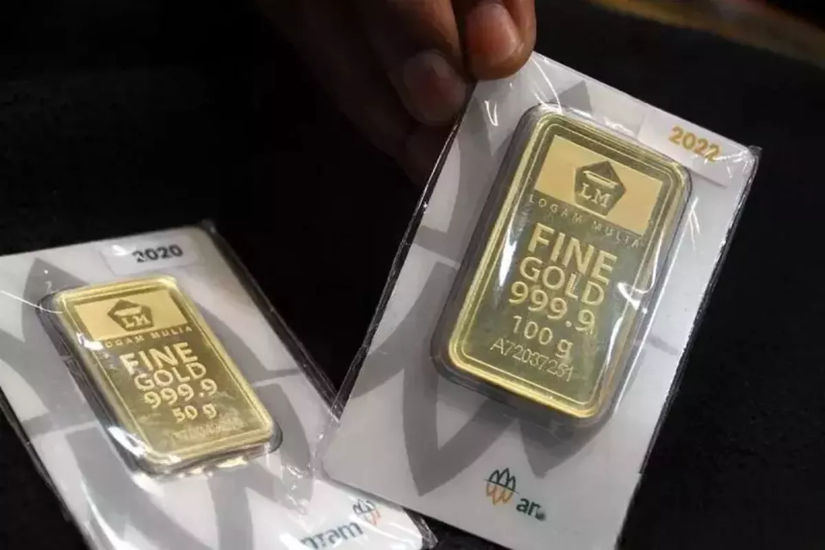 Update Emas Antam Hari Ini Turun Tipis ke Rp 2.796.000 Per Gram