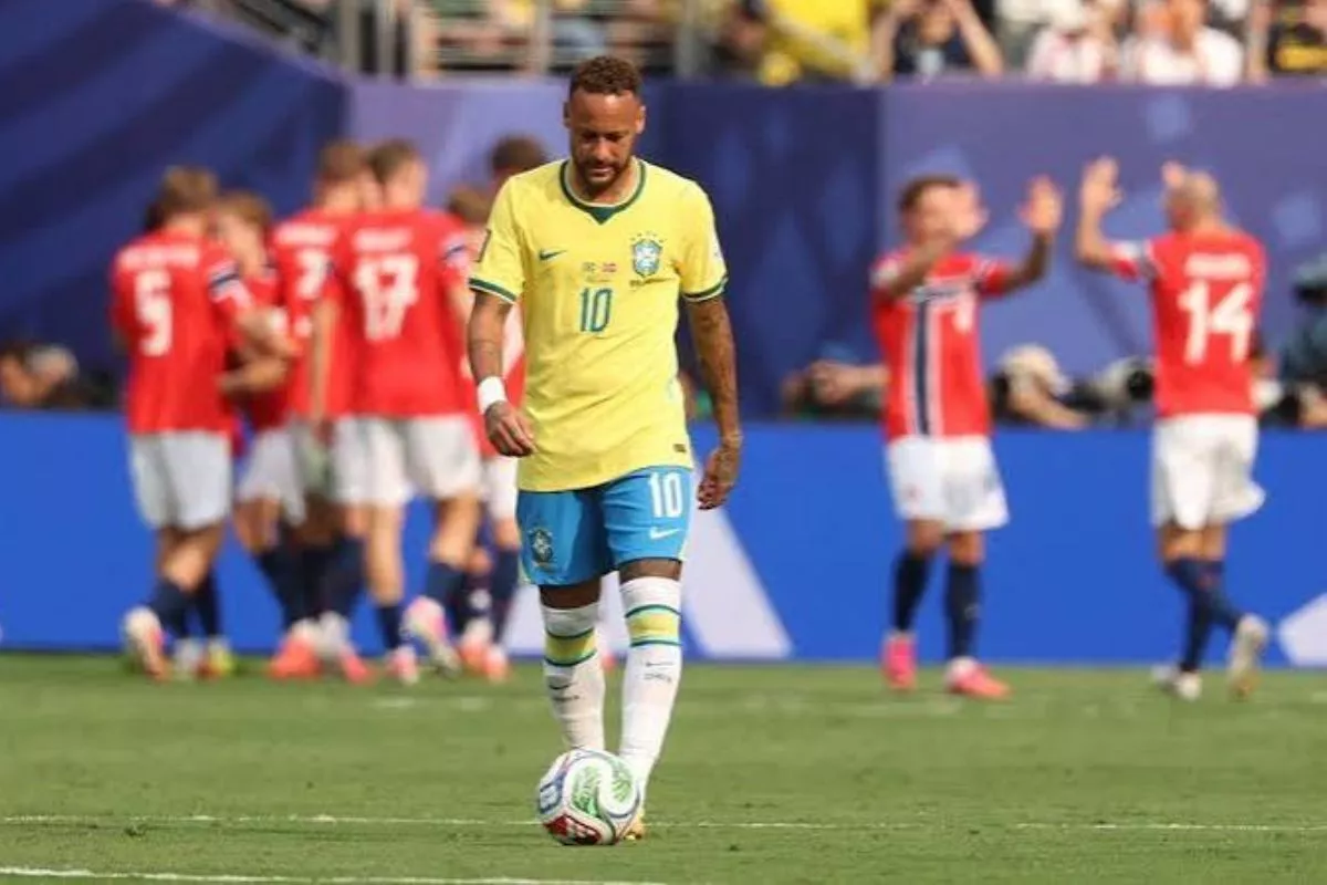 Brasil Tersingkir, Neymar Umumkan Pensiun dari Karier Internasional