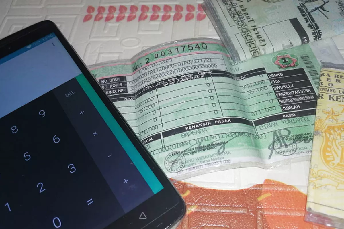 Mudahnya Cek Pajak Kendaraan Secara Online di Jawa Barat
