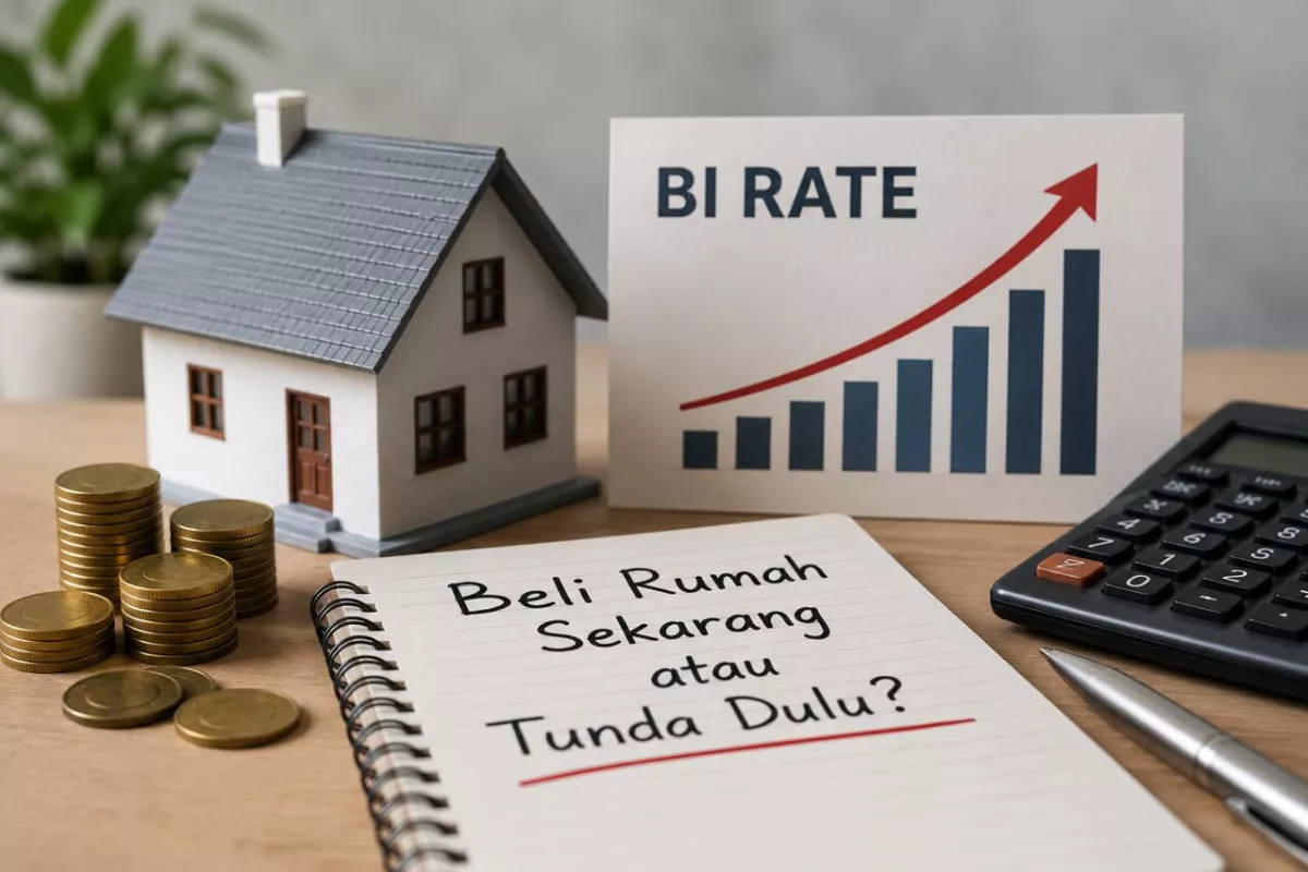Suku Bunga BI Meningkat dan Pengaruhnya bagi Calon Pembeli Rumah KPR