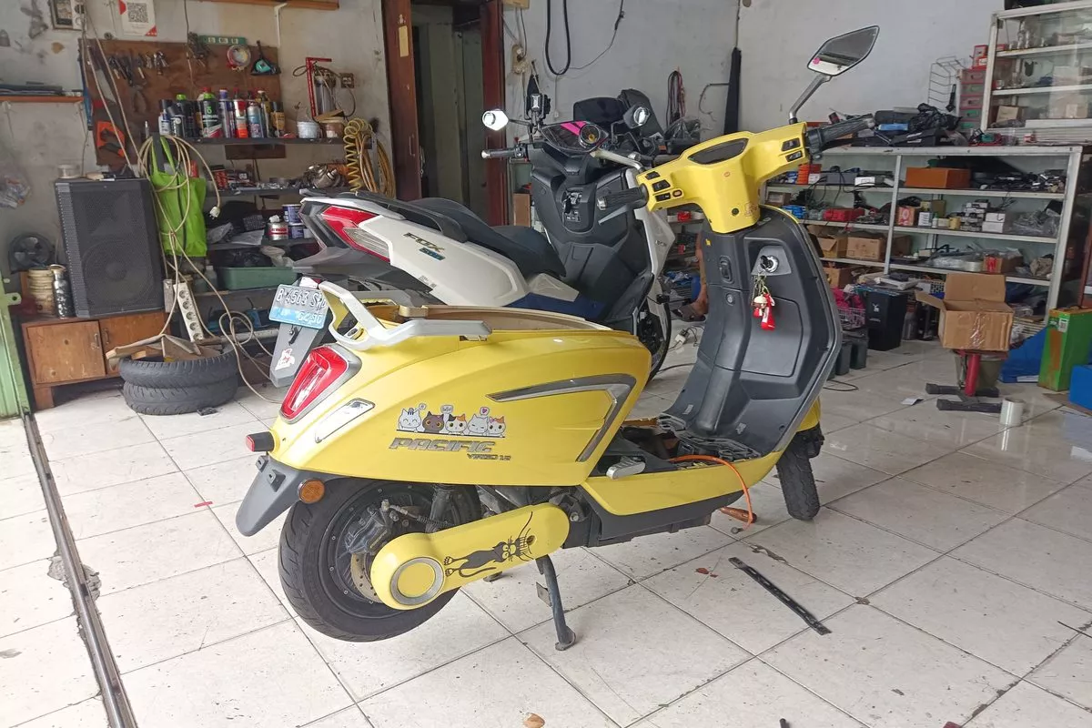 Ubah Motor Listrik Sewa ke Baterai Pribadi Butuh Rp 4 Juta