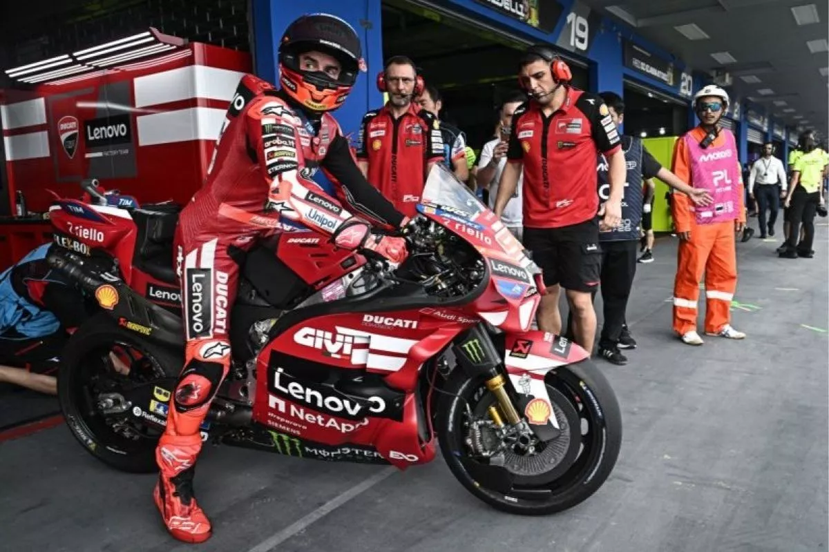 Marquez Masih Ragu Kejar Gelar Juara Dunia MotoGP 2026
