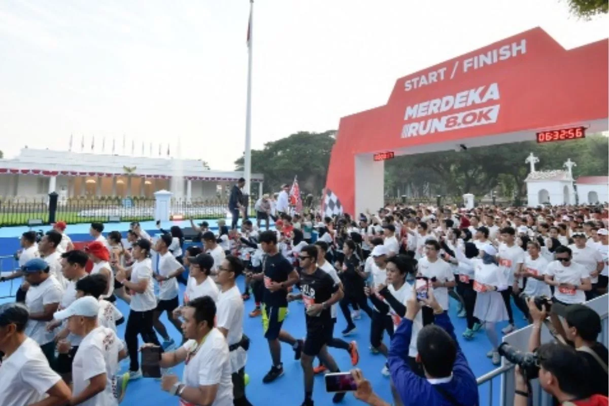 Agus Prayogo & Odekta Juarai Merdeka Run 2026 di Jakarta