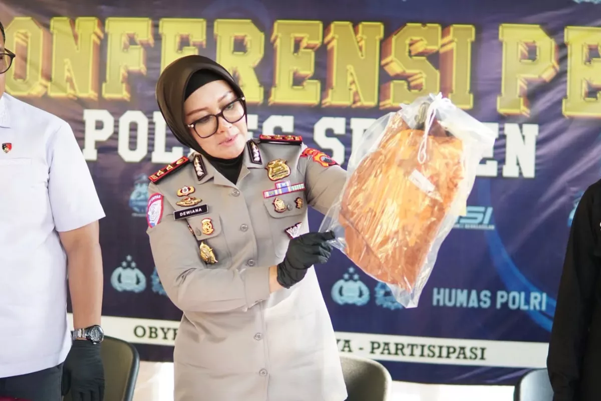 Pembunuhan Lansia di Masaran Sragen Berhasil Diungkap Cepat oleh Polisi