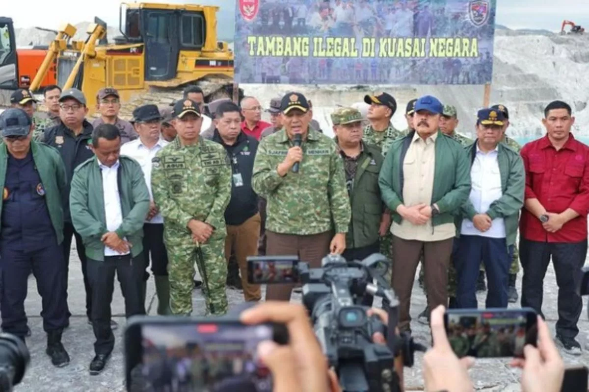 Menhan Usulkan Latihan Terintegrasi TNI Digelar 2-3 Kali Setahun