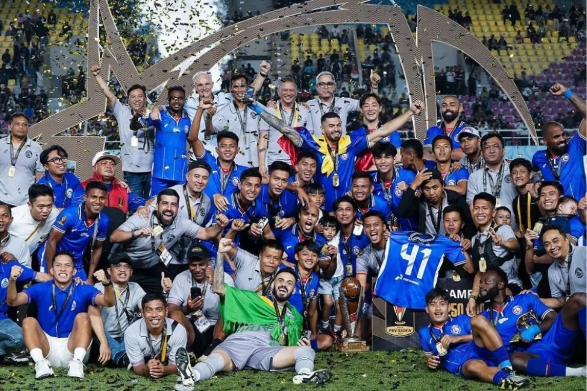 Singo Edan Jadikan Piala Presiden 2026 Ajang Uji Kekompakan Skuad