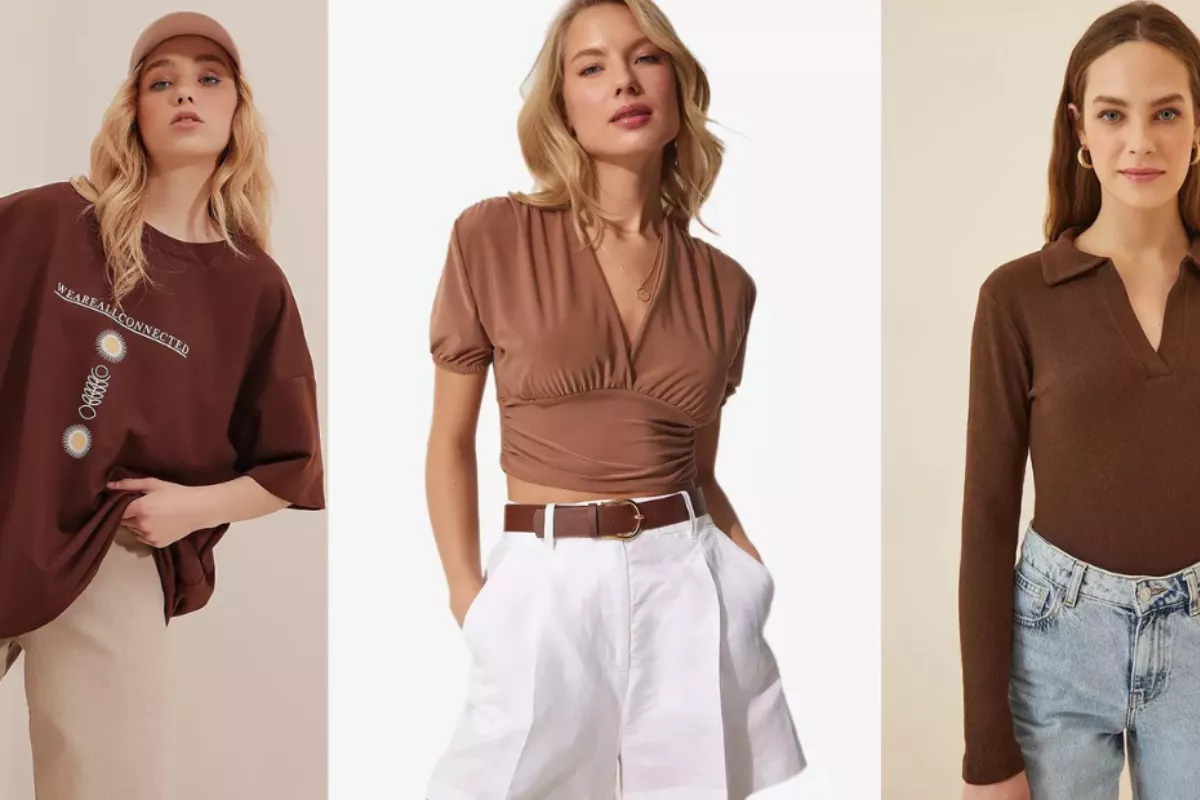 8 Tips Padu Padan Outfit Coklat dan Hitam Biar Tidak Monoton