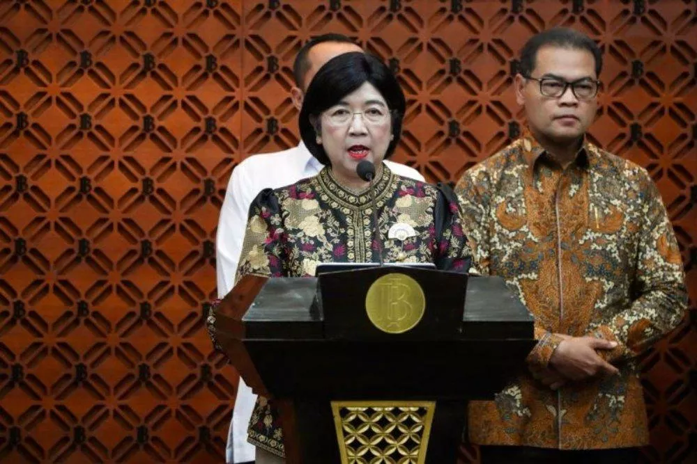 BCA Hormati Keputusan Mundur Perry Warjiyo dari Jabatan Gubernur BI.