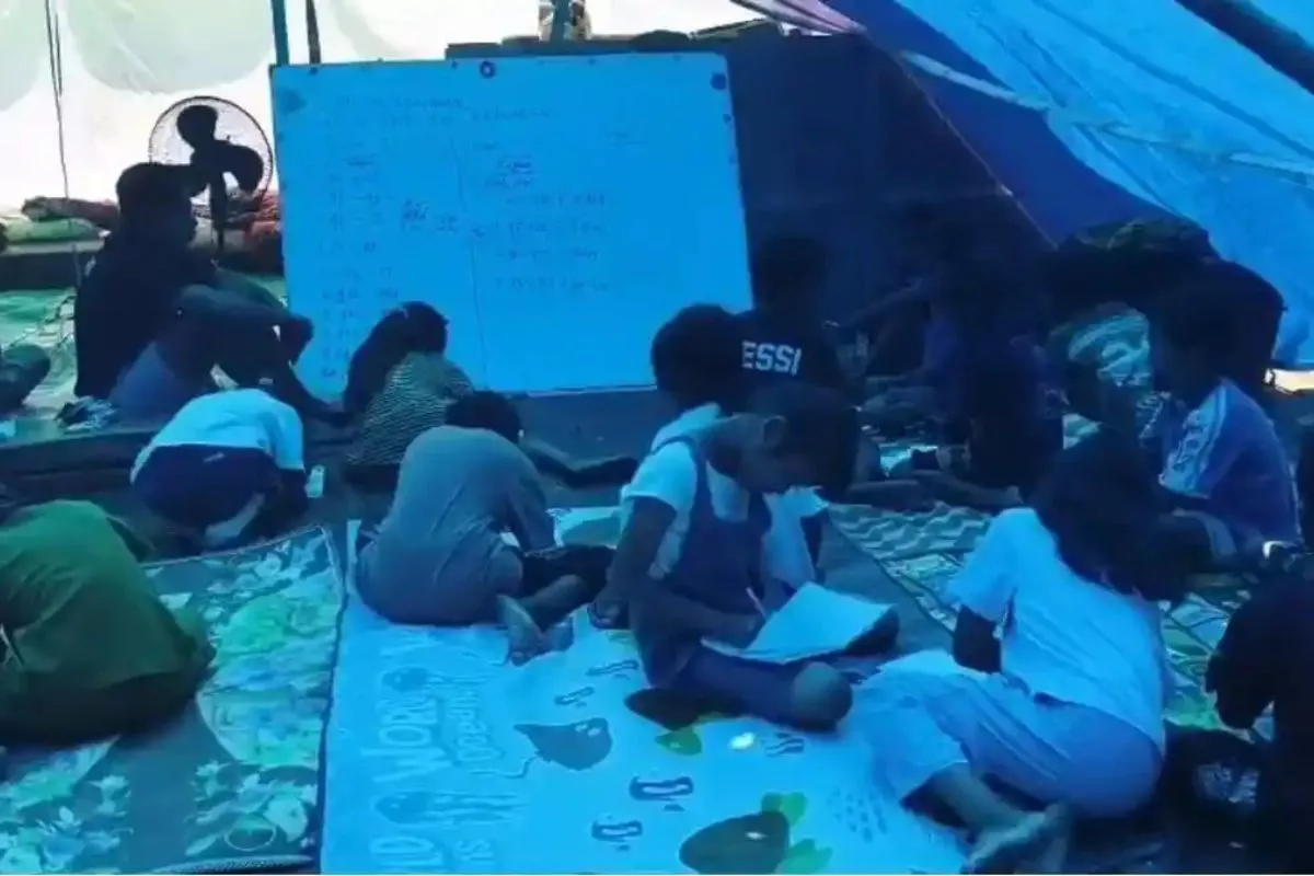 Seabanyak 1.931 Sekolah di NTT Kembali Gelar KBM Pasca Gempa Bumi