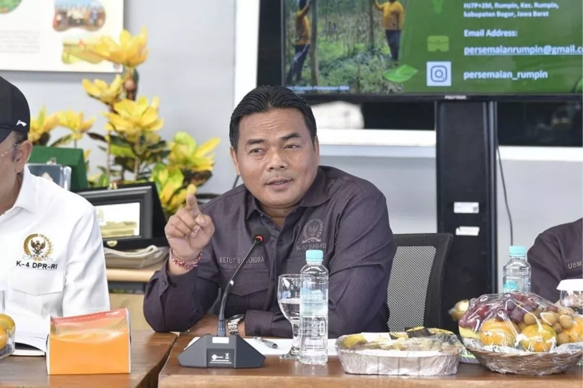 PDIP Dorong Keterbukaan Sewa Lahan Tambang dalam RUU Kehutanan
