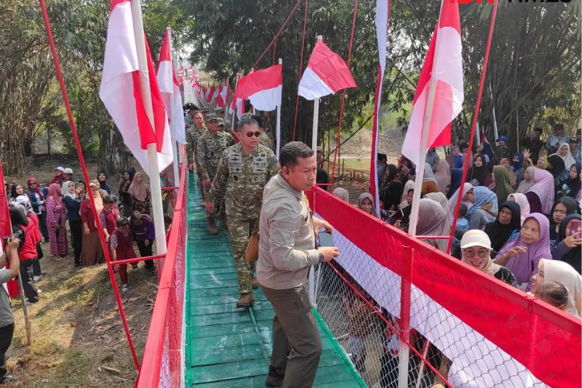 TNI AD Bidik Pembangunan 5.000 Titik Jembatan Perintis Nusantara