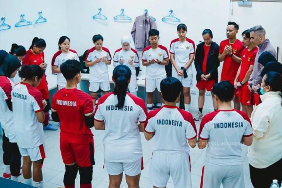 FFI Panggil 16 Pemain Futsal Putri untuk Laga Lawan Rusia