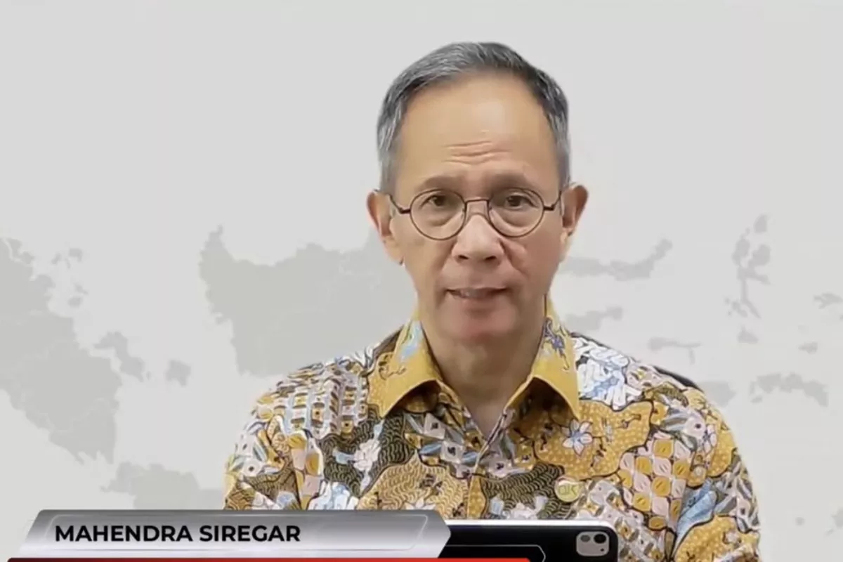 OJK Temui 100 Investor Global, Soroti Reformasi Pasar Modal