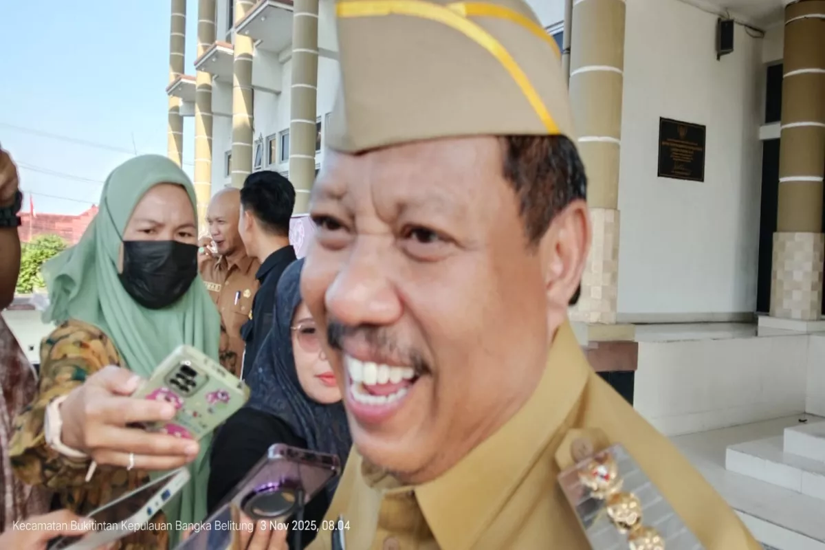 Wali Kota Pangkalpinang Sebut Alih Status Guru PPPK Longgarkan Fiskal!