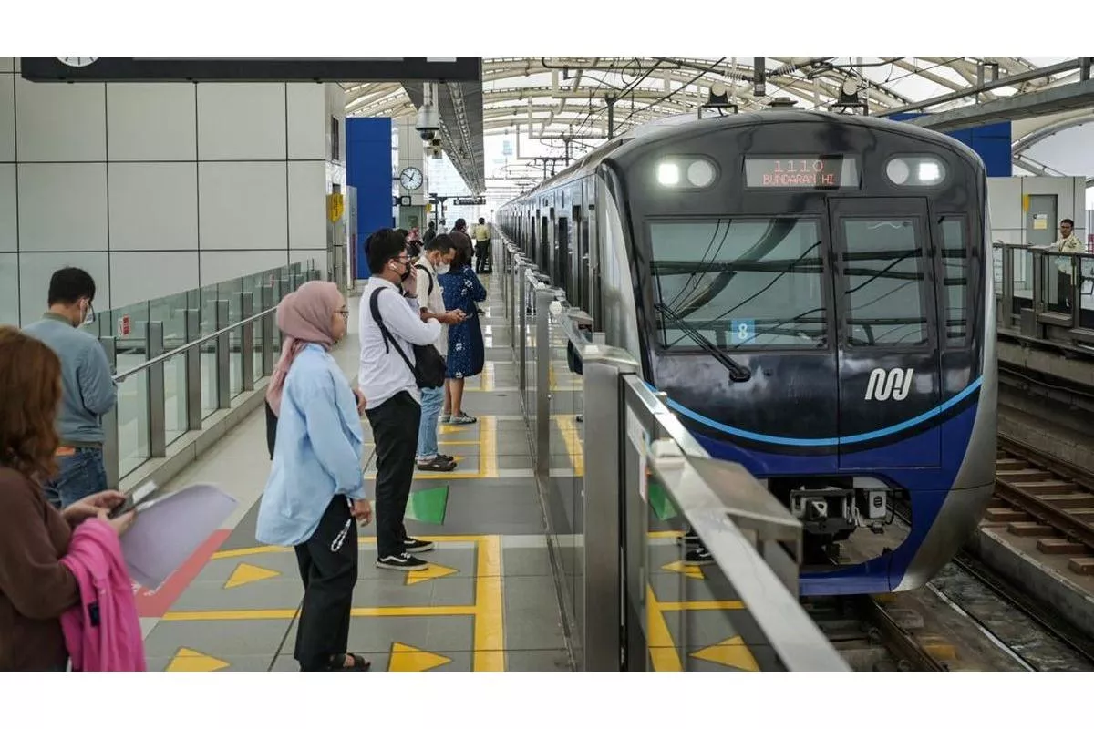 Praktis! Ini Cara Bayar MRT Jakarta Tanpa Kartu Biar Gak Antre